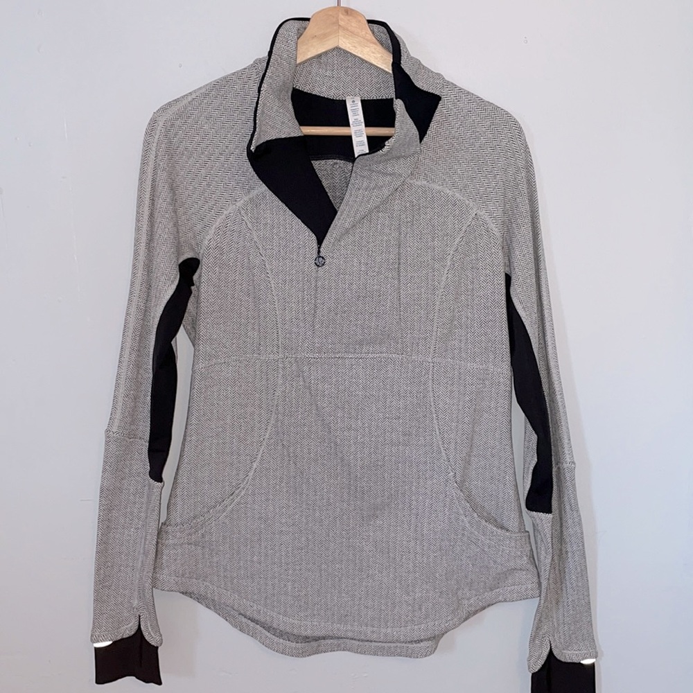 Lululemon Zip Down